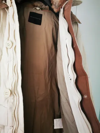 Piumino Sergio Tacchini Vintage XL raro e caldo