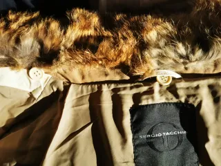 Piumino Sergio Tacchini Vintage XL raro e caldo