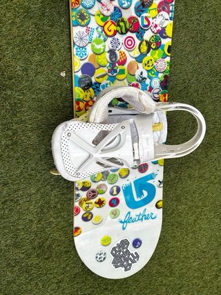 Tabla Snow Burton + Fijaciones + Botas 39