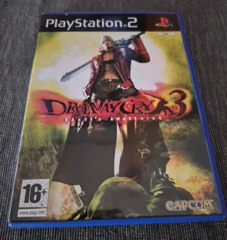 Devil May Cry 3 PS2