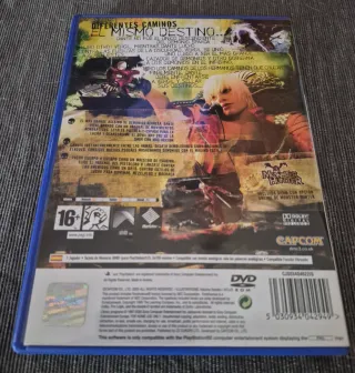 Devil May Cry 3 PS2
