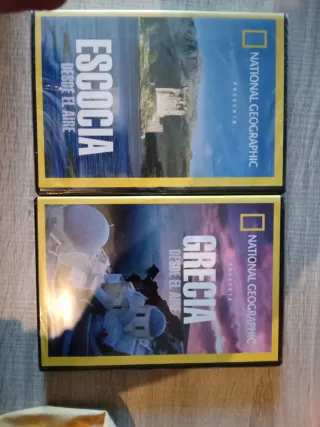 DVD National Geographic: Escocia y Grecia