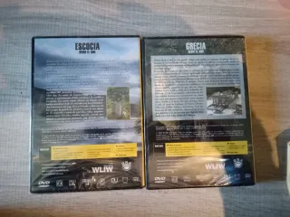 DVD National Geographic: Escocia y Grecia