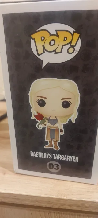 Funko Pop Daenerys Targaryen 03 Game of Thrones