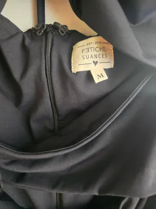 Vestido Suances Negro Talla M