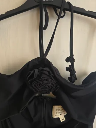 Vestido Suances Negro Talla M