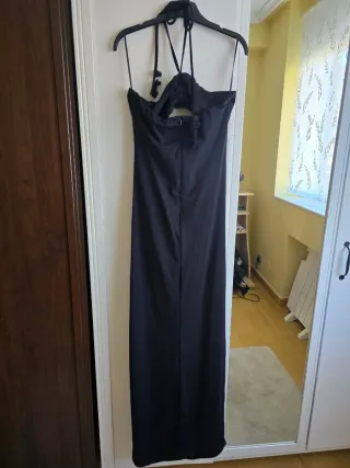 Vestido Suances Negro Talla M