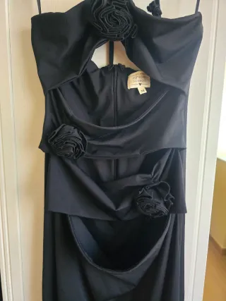Vestido Suances Negro Talla M