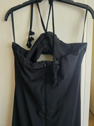 Vestido Suances Negro Talla M