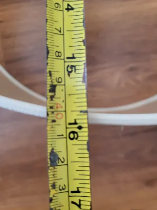 Lámparas de techo tela y metal