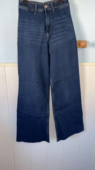 Vaqueros Anchos Talla 36