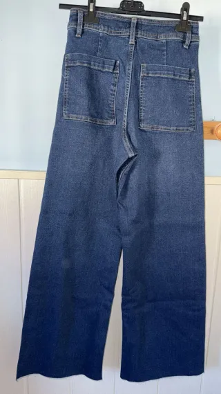 Vaqueros Anchos Talla 36