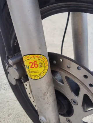 Honda Varadero XL125V 2002