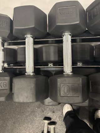 Manubri da 10 kg (coppia)