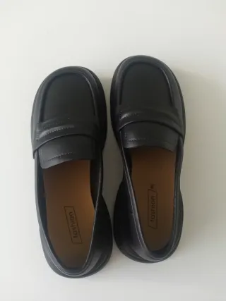 Zapatos unisex negros