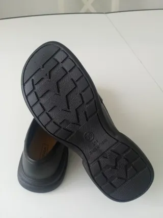 Zapatos unisex negros