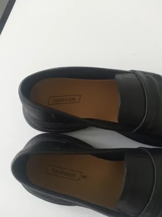 Zapatos unisex negros