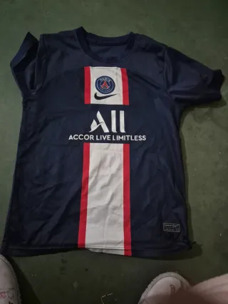 Camiseta Paris Saint-Germain Nike Azul
