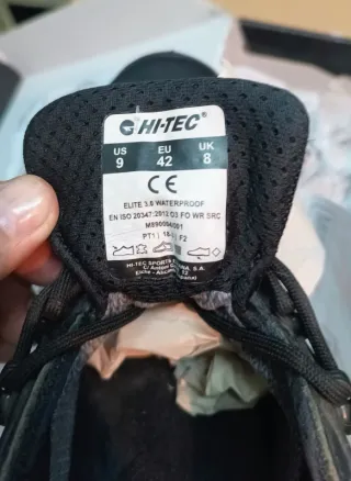 Zapatos Magnun Elite 3.0 waterproof talla 42 NUEVO