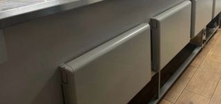 Vitrina expositora carnicería