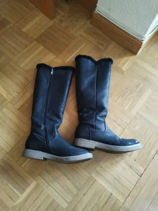 Botas altas mujer talla 40