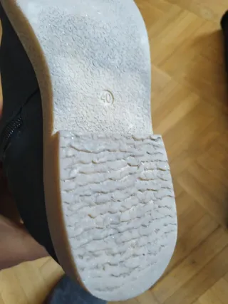 Botas altas mujer talla 40