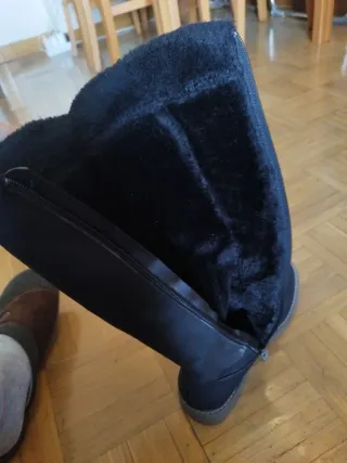 Botas altas mujer talla 40