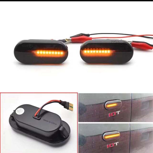 Luces LED Dinámicas SEAT Ibiza/Córdoba/León