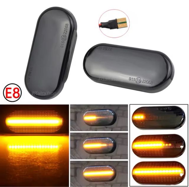 Luces LED Dinámicas SEAT Ibiza/Córdoba/León