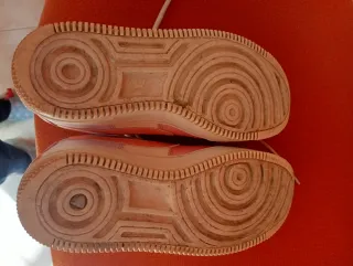 Nike Air Force 1 Shadow Pink White Pelle