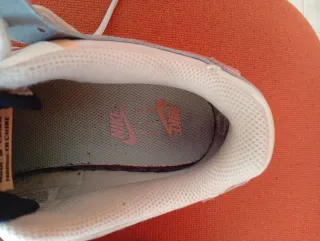 Nike Air Force 1 Shadow Pink White Pelle