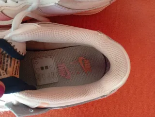 Nike Air Force 1 Shadow Pink White Pelle