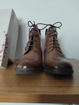 Botines Sandra Fontán Marrones