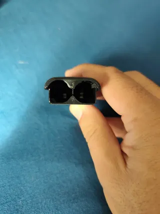 Tapa de Batería Mando Xbox 360. 3uds negro/blanco