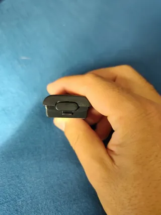 Tapa de Batería Mando Xbox 360. 3uds negro/blanco