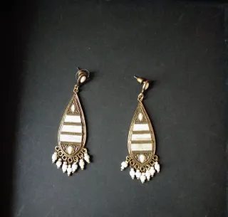 Pendientes largos