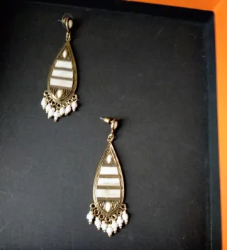 Pendientes largos