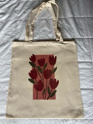 Bolso Tote Flores