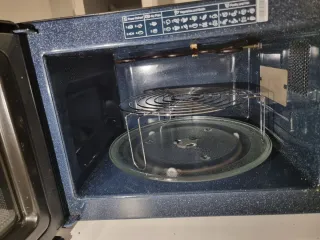 Microondas Samsung Negro/Plata