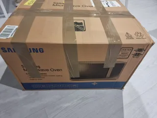 Microondas Samsung Negro/Plata