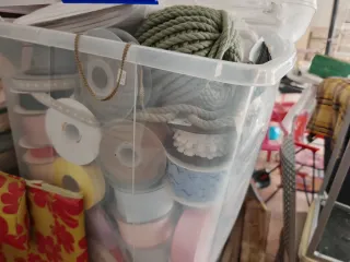 Cinta de raso y grogue varios colores