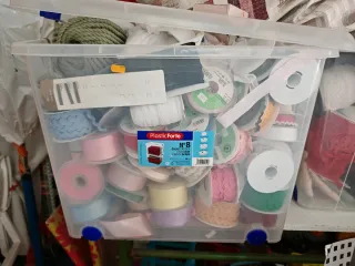 Cinta de raso y grogue varios colores