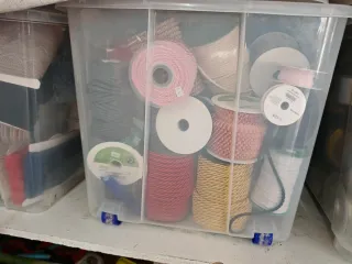 Cinta de raso y grogue varios colores