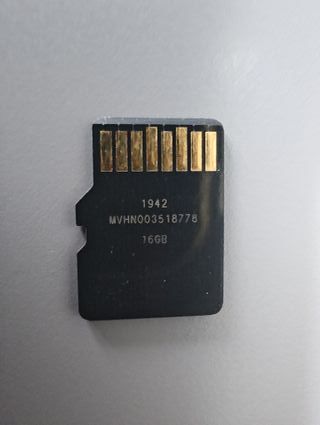 MicroSD Kingston 16GB Canvas Select Plus SDCS2/16