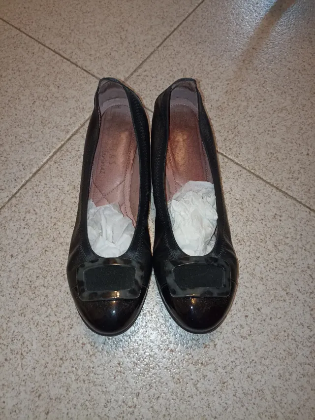 Zapatos Hispanitas Negros Mujer