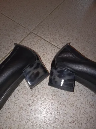 Zapatos Hispanitas Negros Mujer