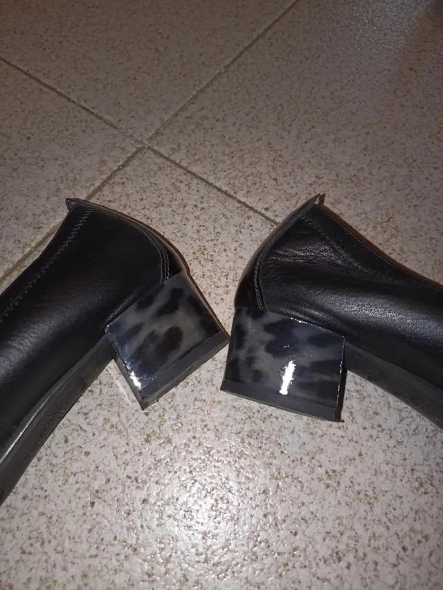 Zapatos Hispanitas Negros Mujer