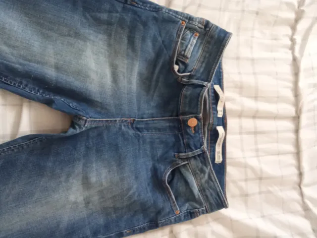 Pantalón vaquero mujer azul