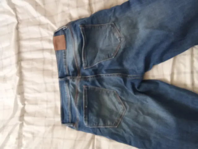 Pantalón vaquero mujer azul