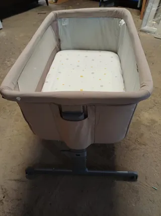 Cuna colecho Chicco con colchon